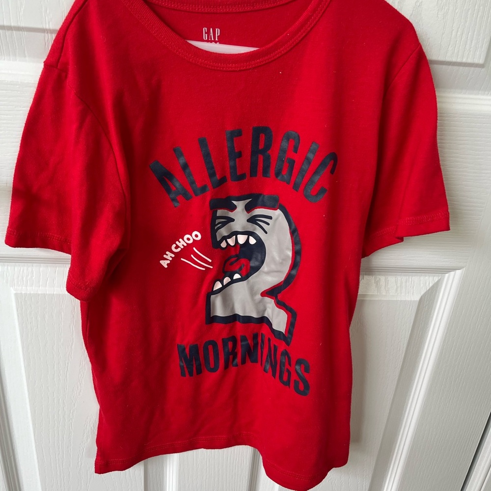 Gap Pajamas Top Allergic To Mornings